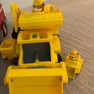 Paw patrol toy- rubble ultimate rescue